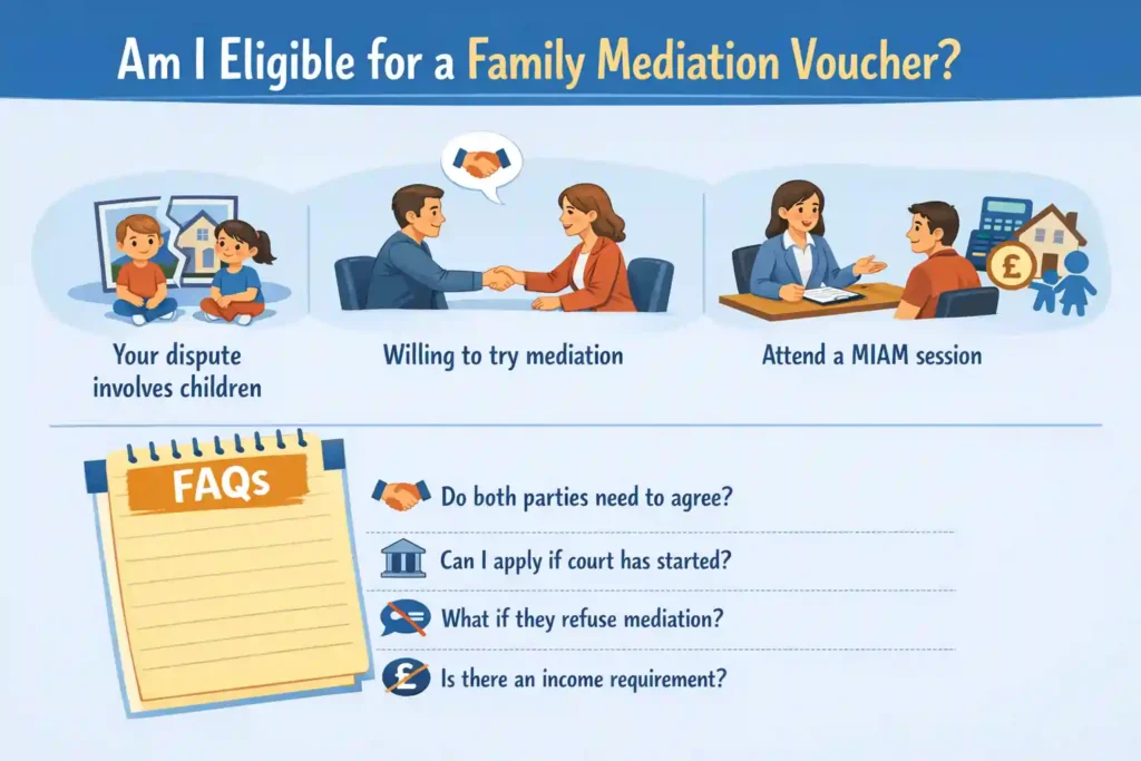 Am I Eligible for a Family Mediation Voucher Torquay?