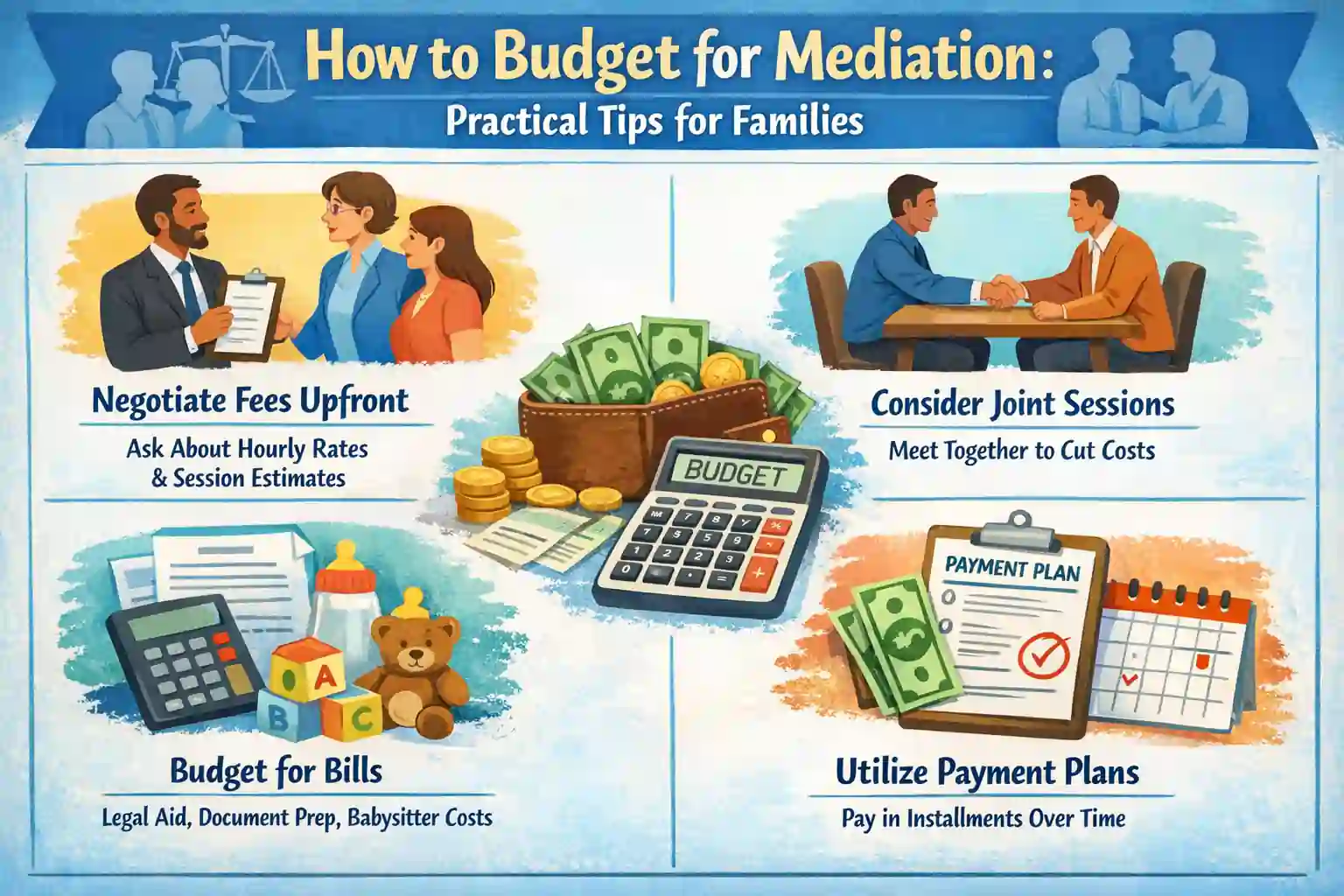 How to Budget for Mediation: Practical Tips for Families Torquay