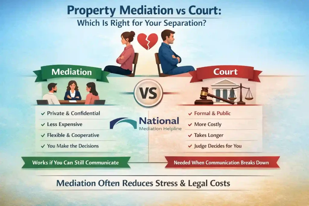 Property Mediation vs Court: Which Is Right for Your Separation Torquay?