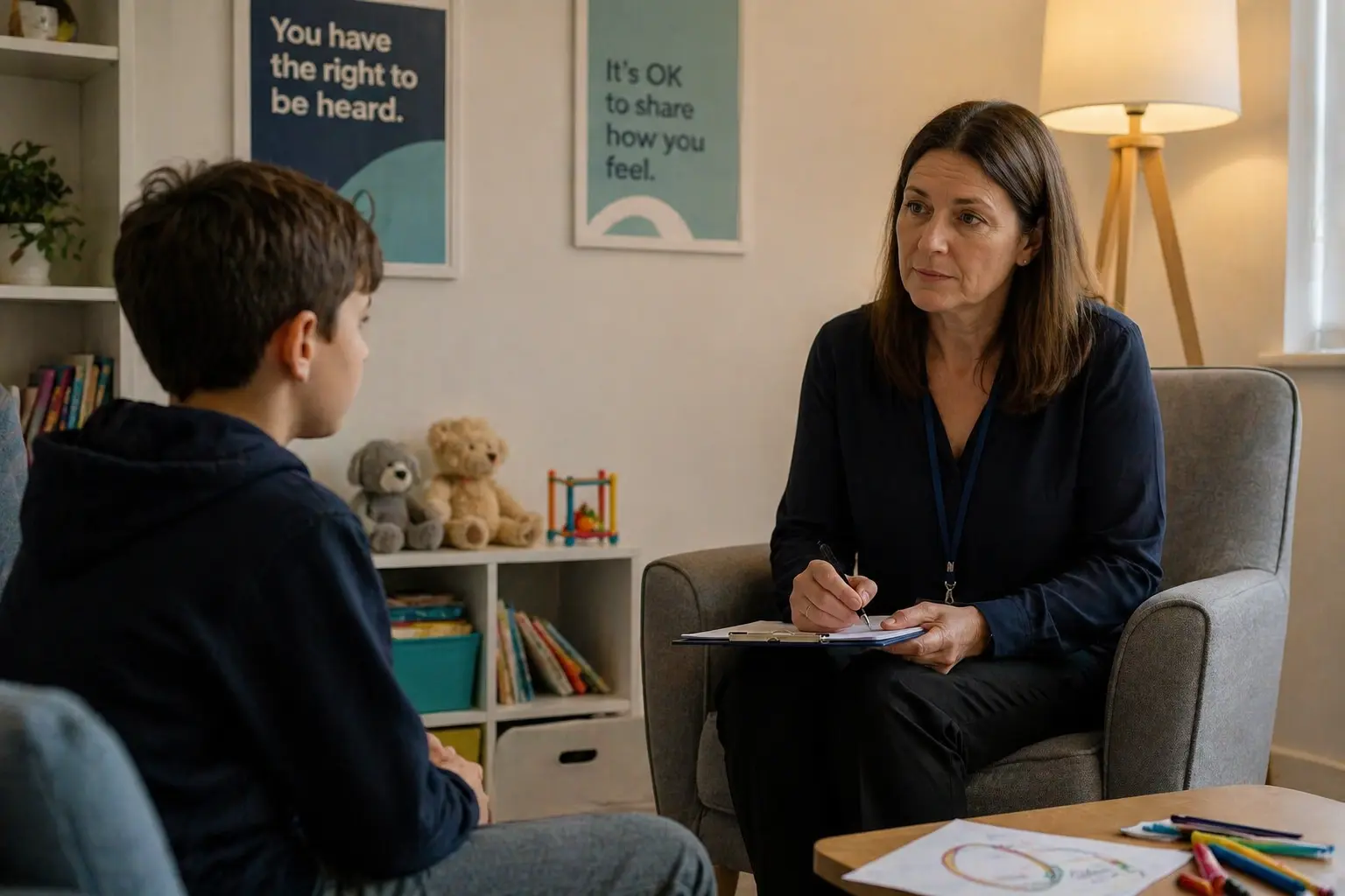 what your child experiences during child inclusive mediation Torquay