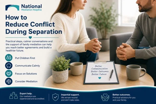 Reduce Conflict During Separation Torquay